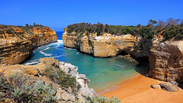 Картинка природа побережье море берег