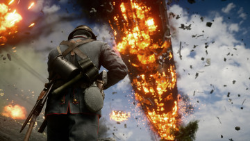 Картинка видео+игры battlefield+1 персонаж