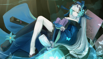 Картинка аниме onmyouji