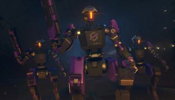 Картинка видео+игры overwatch персонаж