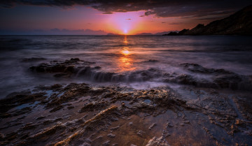 Картинка природа восходы закаты рассвет