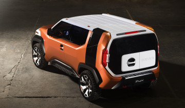 Картинка toyota+ft-4x+concept+2017 автомобили toyota 2017 concept ft-4x