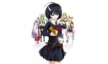 Картинка аниме busou+shoujo+machiavellianism busou shoujo machiavellism