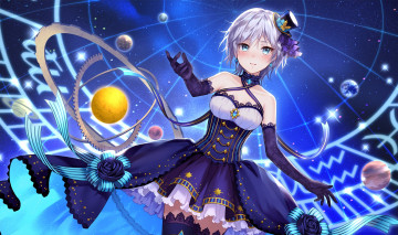 Картинка аниме idolm@ster idolmaster