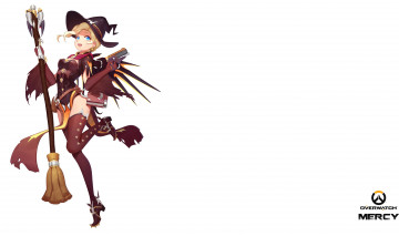 Картинка видео+игры overwatch девушка