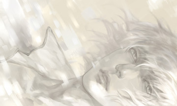 Картинка аниме unknown +другое парень лицо