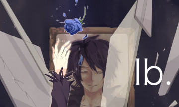 Картинка аниме ib garri