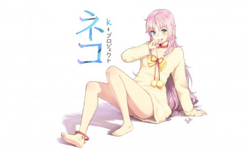 Картинка аниме k+project девушка