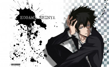 Картинка аниме psycho-pass парень