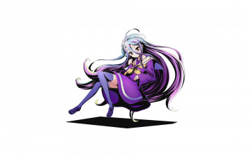 Картинка аниме no+game+no+life грудь взгляд фон девушка