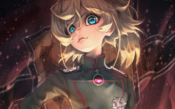 Картинка аниме youjo+senki tanya degurechaff