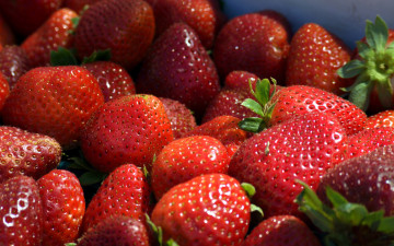 Картинка еда клубника +земляника ягоды