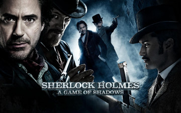 Картинка кино+фильмы sherlock+holmes +a+game+of+shadows коллаж