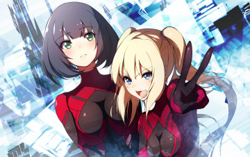 Картинка аниме unknown +другое девушки