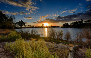 Картинка природа восходы закаты рассвет