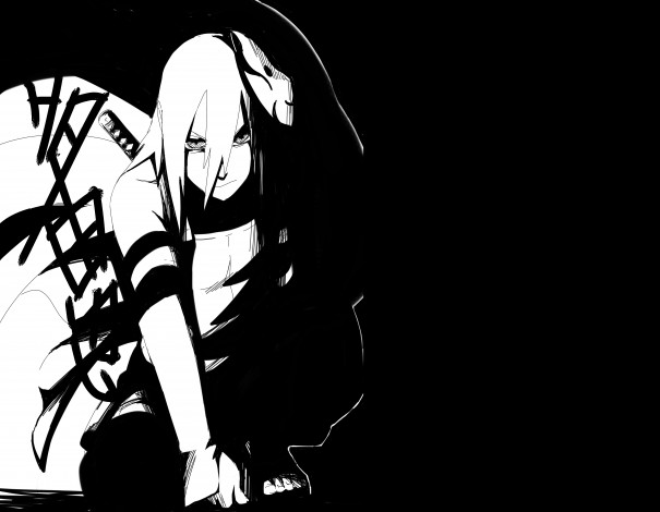 Обои картинки фото аниме, naruto, девушка