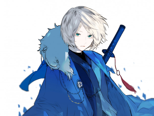Обои картинки фото аниме, yuri on ice, yuri, plisetsky