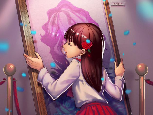 Обои картинки фото аниме, ib, двое, иб