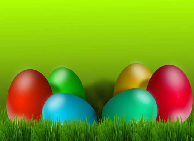 Обои картинки фото праздничные, пасха, яйца