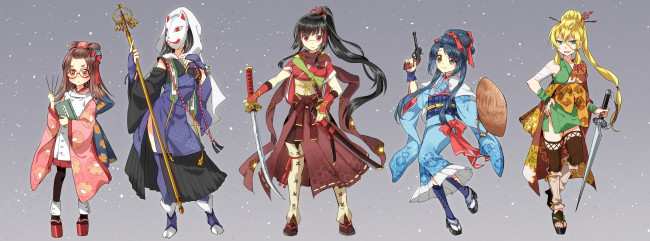 Обои картинки фото аниме, оружие,  техника,  технологии, tagme