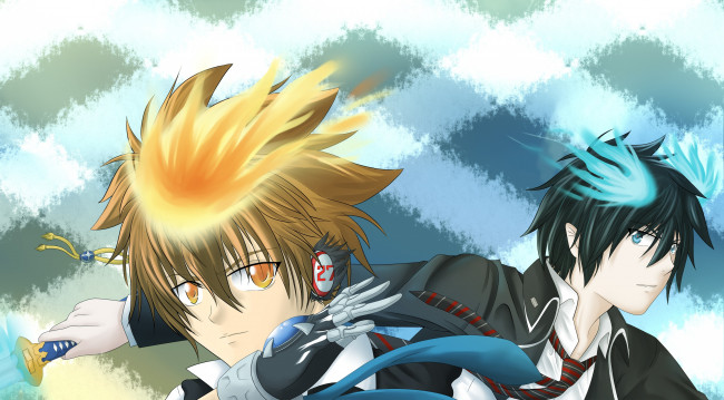 Обои картинки фото аниме, unknown,  другое, тсунаёши, рин