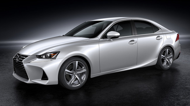 Обои картинки фото lexus is 2017, автомобили, lexus, металлик, 2017, is