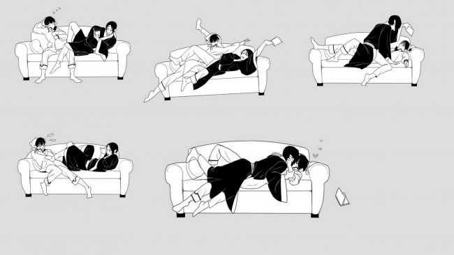 Обои картинки фото аниме, hoozuki no reitetsu, хакутаку, хозуки