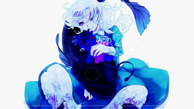 Обои картинки фото аниме, ib, mary