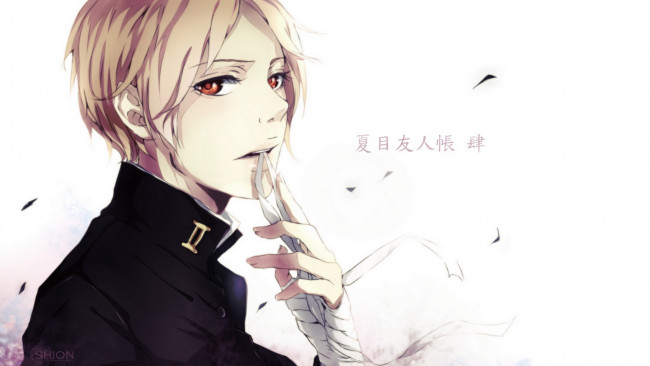 Обои картинки фото аниме, natsume yuujinchou, нацуме