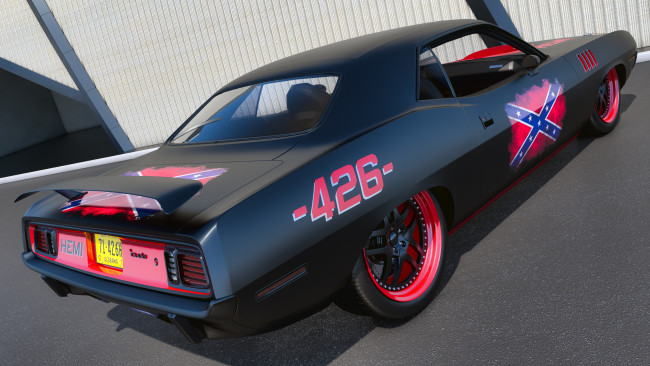 Обои картинки фото автомобили, 3д, фон, автомобиль