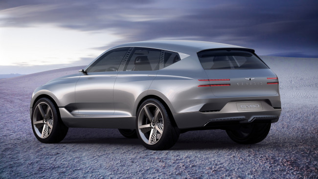 Обои картинки фото genesis gv80 suv concept 2017, автомобили, -unsort, 2017, concept, genesis, suv, gv80