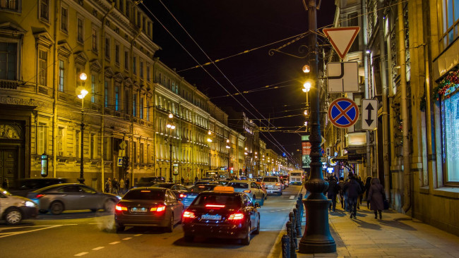 Обои картинки фото города, санкт-петербург,  петергоф , россия, saint-petersburg, nevsky, prospect
