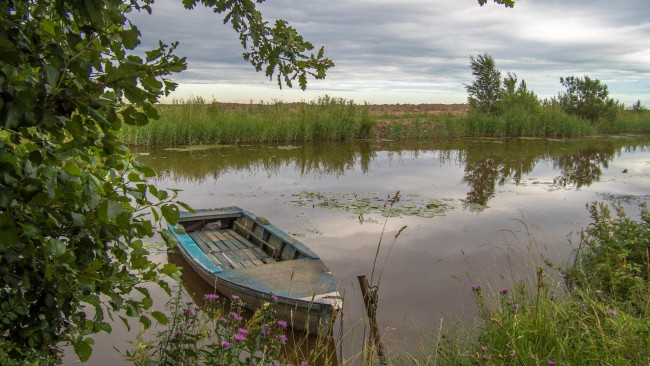Обои картинки фото корабли, лодки,  шлюпки, лисий, нос, лодка, санкт-петербург