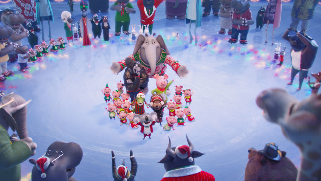 Обои картинки фото мультфильмы, sing