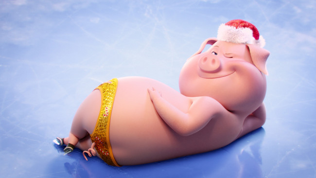 Обои картинки фото мультфильмы, sing