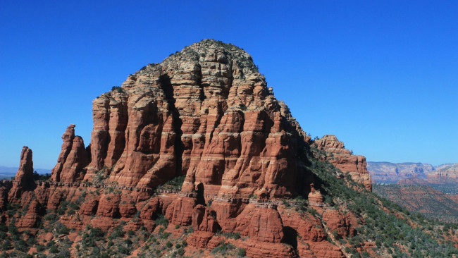 Обои картинки фото природа, горы, вершина