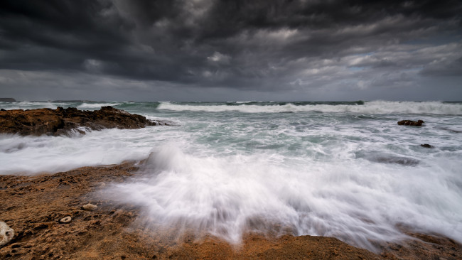 Обои картинки фото природа, побережье, море, берег