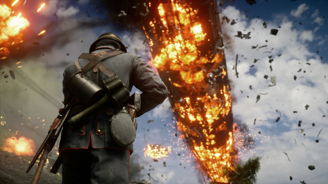 Обои картинки фото видео игры, battlefield 1, персонаж