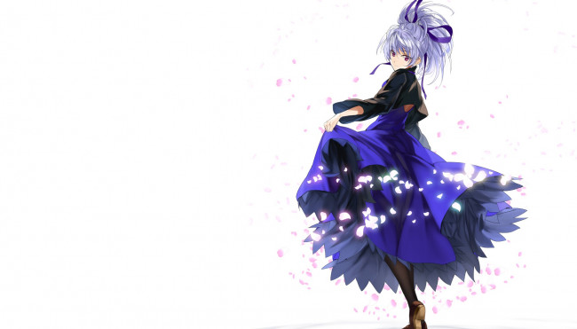 Обои картинки фото аниме, darker than black, инь