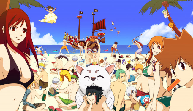 Обои картинки фото аниме, unknown,  другое, персонажи