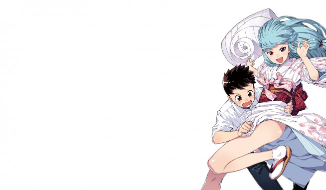 Обои картинки фото аниме, tsugumomo