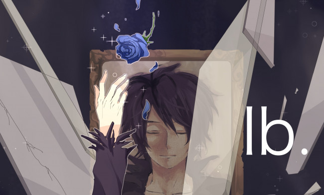 Обои картинки фото аниме, ib, garri