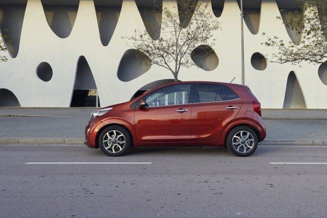 Обои картинки фото автомобили, kia