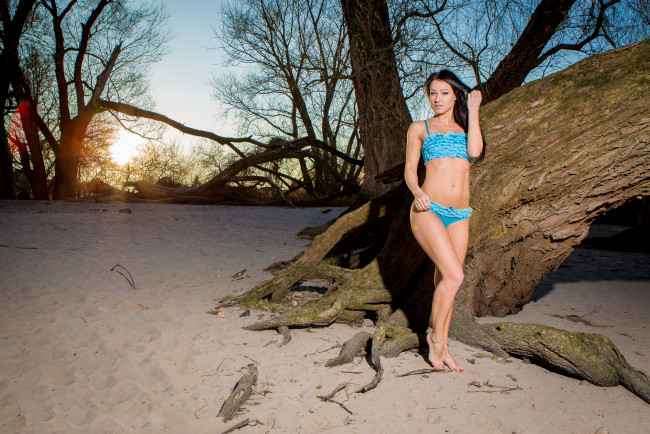 Обои картинки фото девушки, melisa mendiny , kristina uhrinova, melisa, mendini