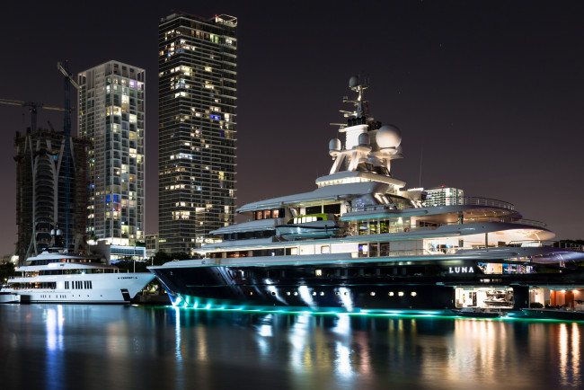 Обои картинки фото корабли, Яхты, суперяхта