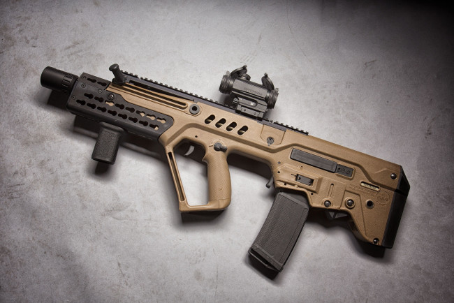 Обои картинки фото оружие, автоматы, автомат, штурмовая, винтовка, фон, тавор