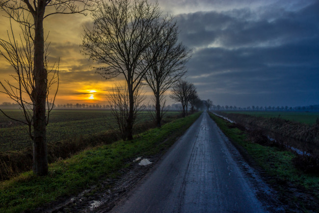 Обои картинки фото природа, дороги, тракт