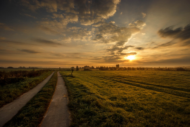 Обои картинки фото природа, дороги, тракт