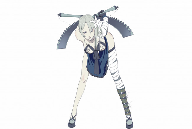 Обои картинки фото видео игры, nier,  automata, девушка