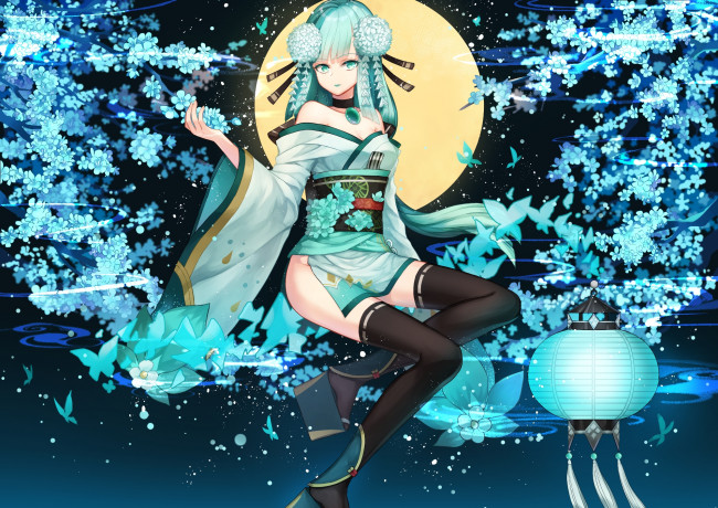 Обои картинки фото аниме, onmyouji